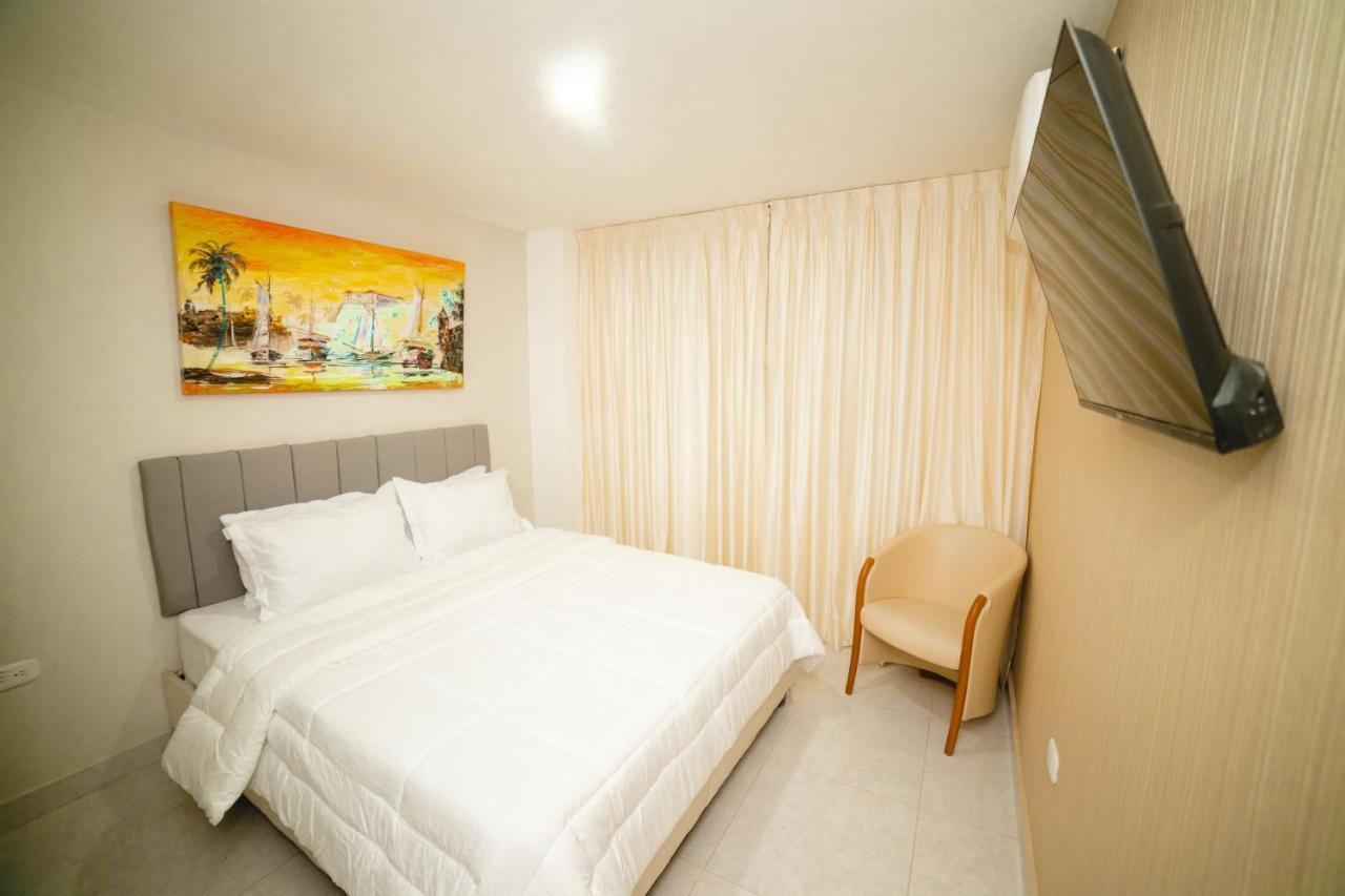 Abel Boutique House Apartment Cartagena Luaran gambar