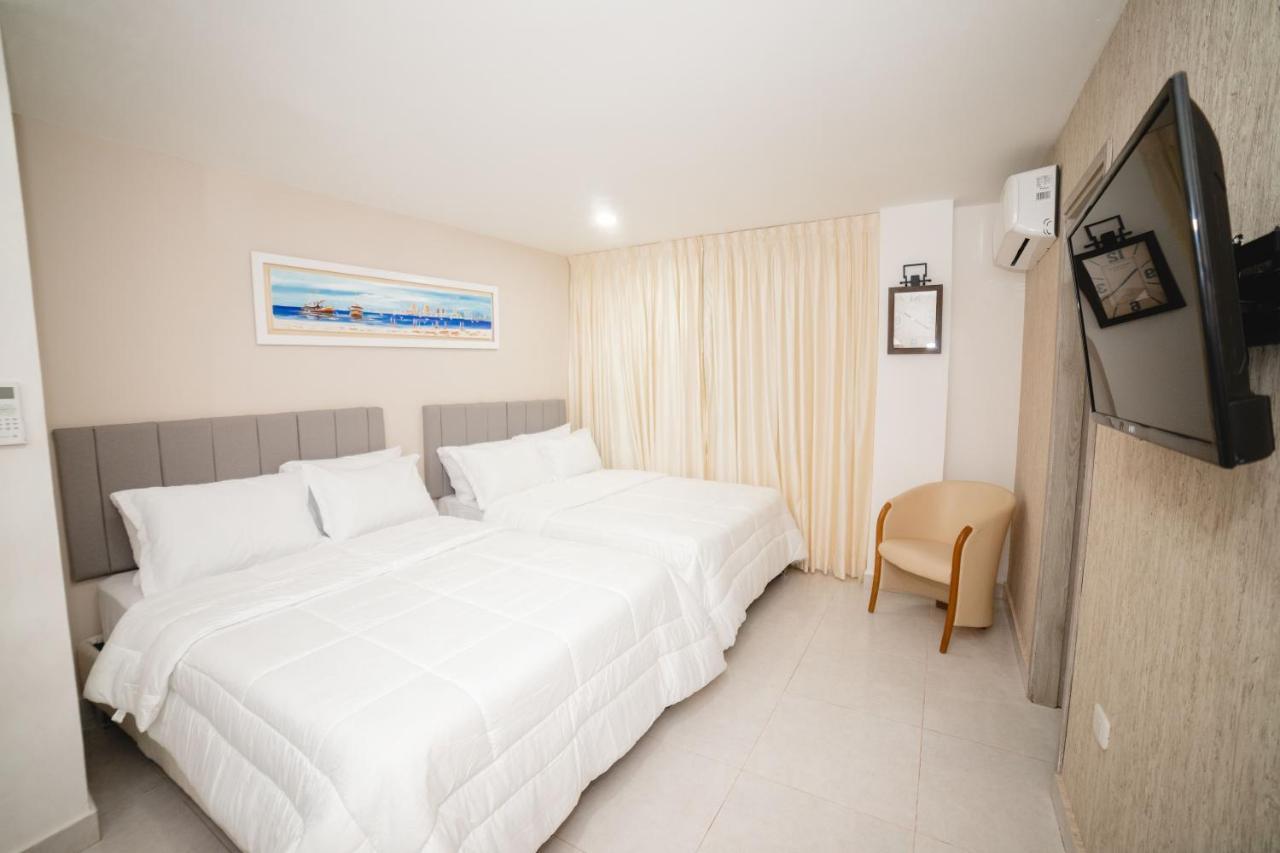 Abel Boutique House Apartment Cartagena Luaran gambar