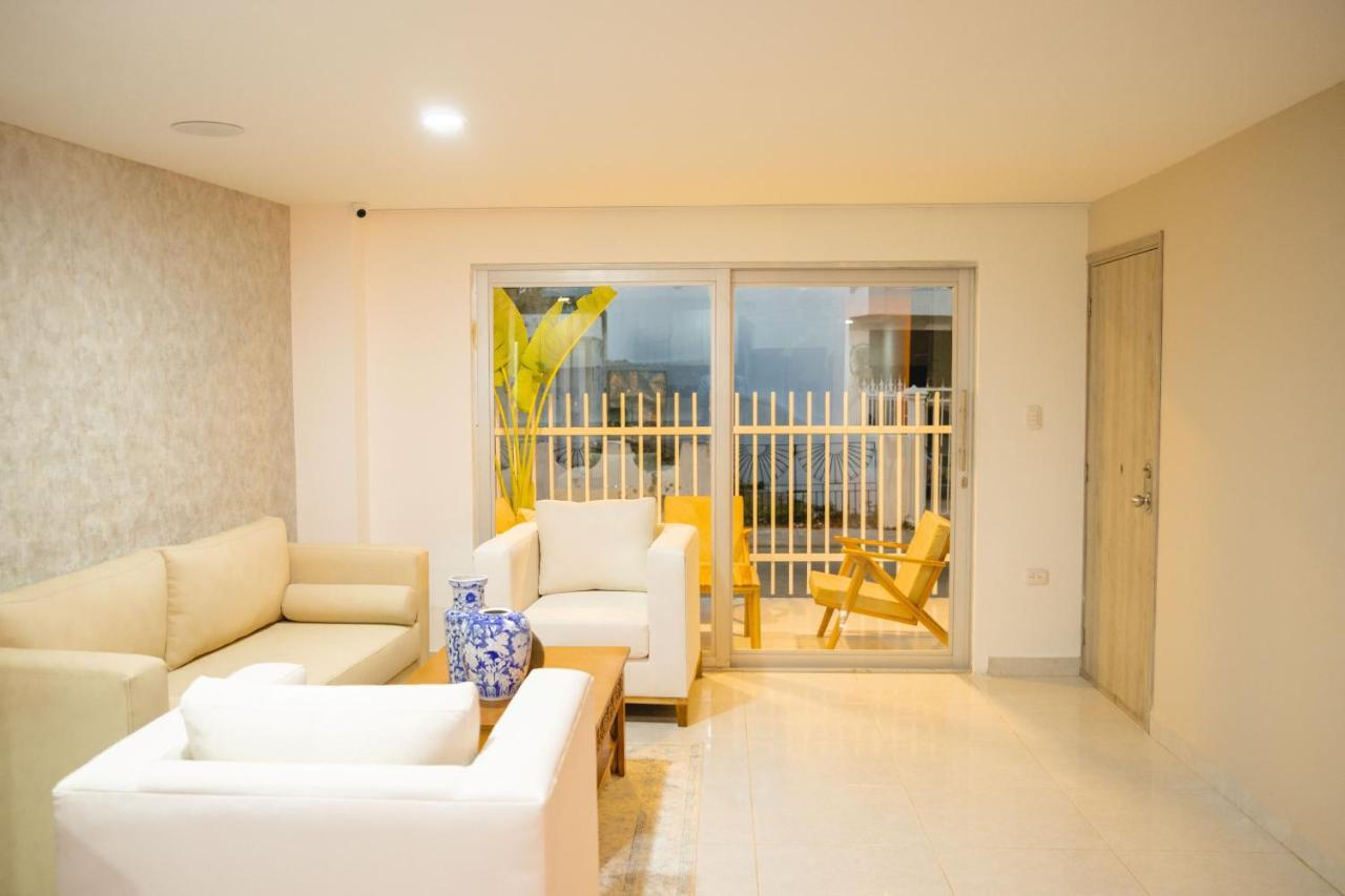 Abel Boutique House Apartment Cartagena Luaran gambar