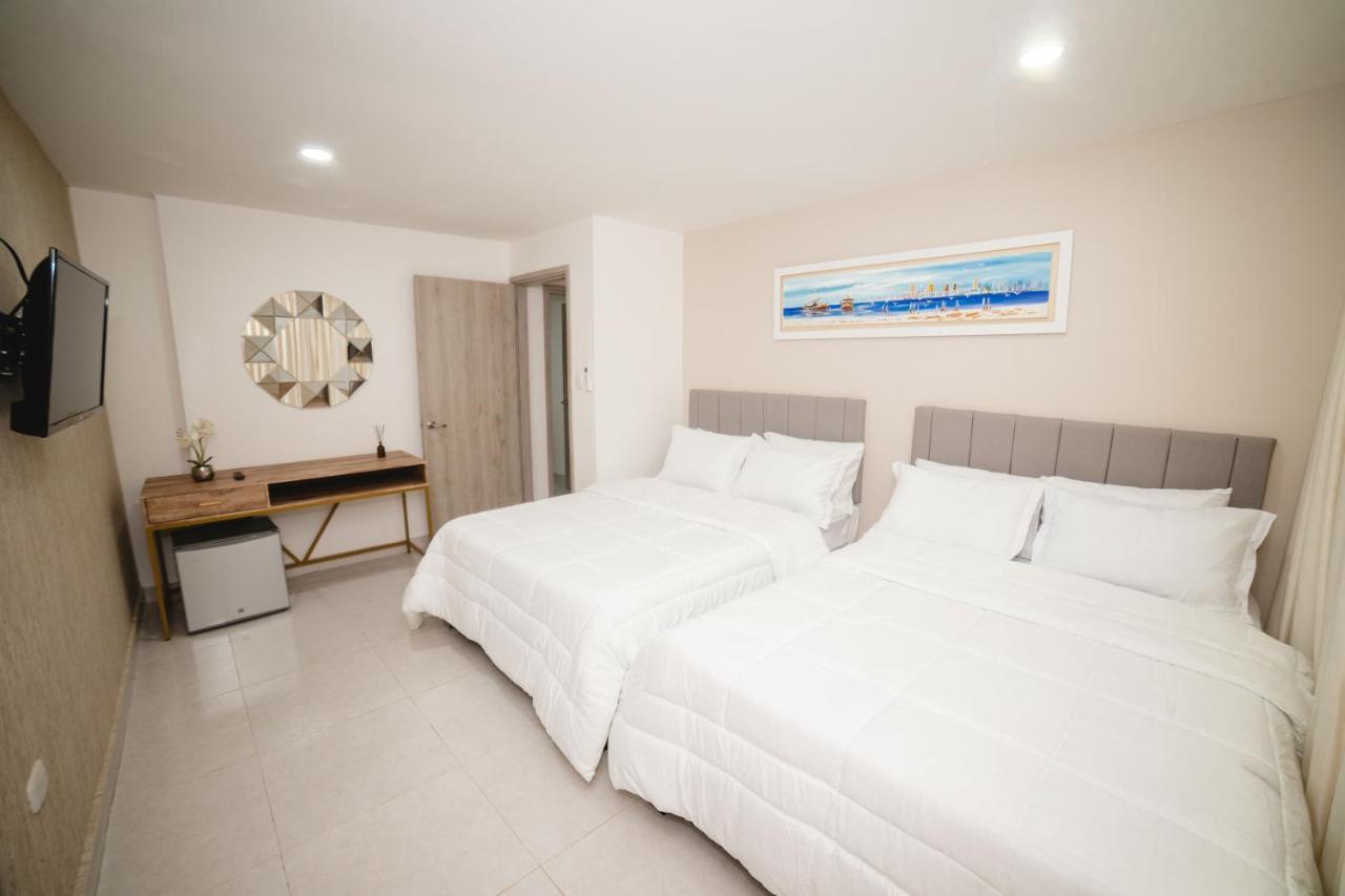 Abel Boutique House Apartment Cartagena Luaran gambar