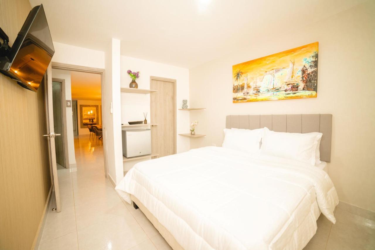 Abel Boutique House Apartment Cartagena Luaran gambar
