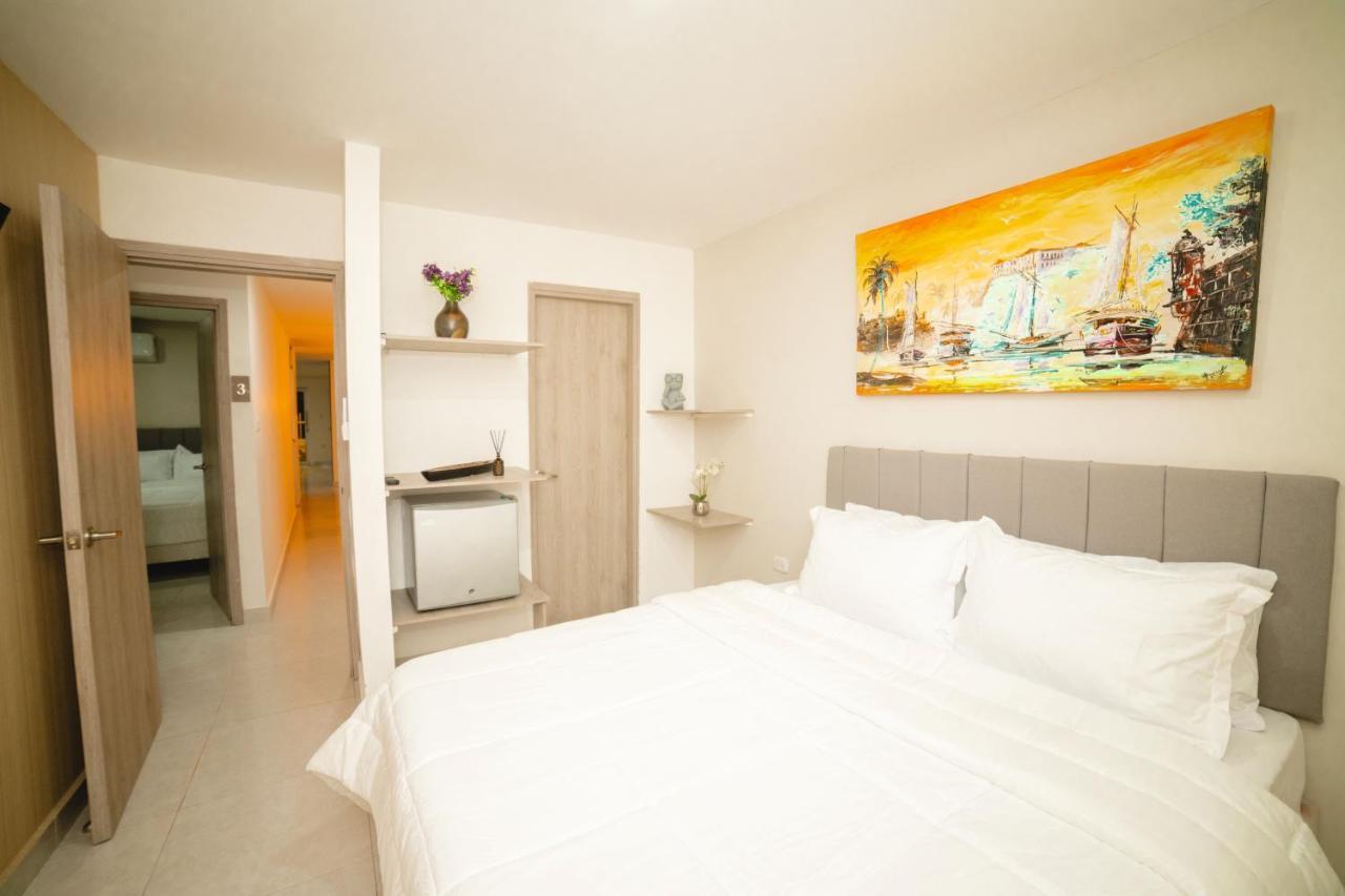Abel Boutique House Apartment Cartagena Luaran gambar