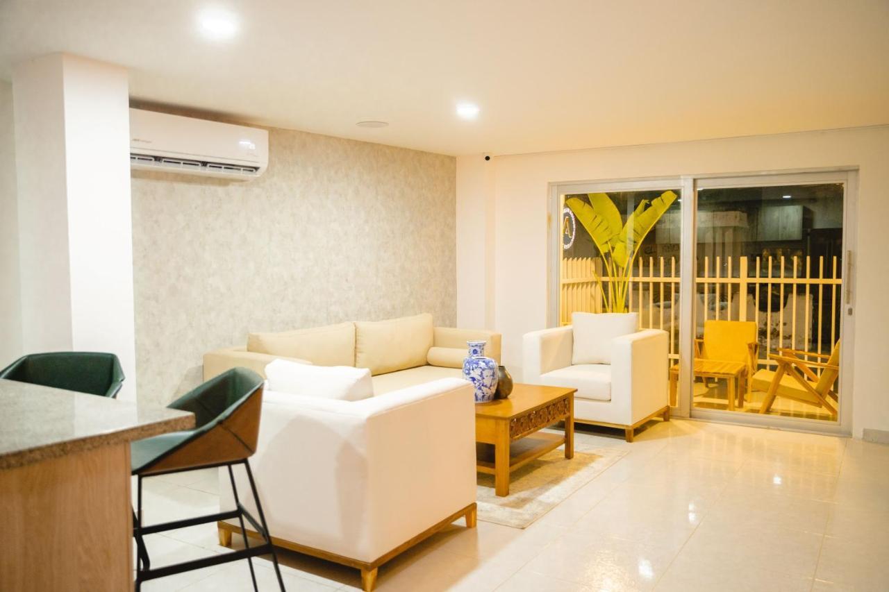 Abel Boutique House Apartment Cartagena Luaran gambar