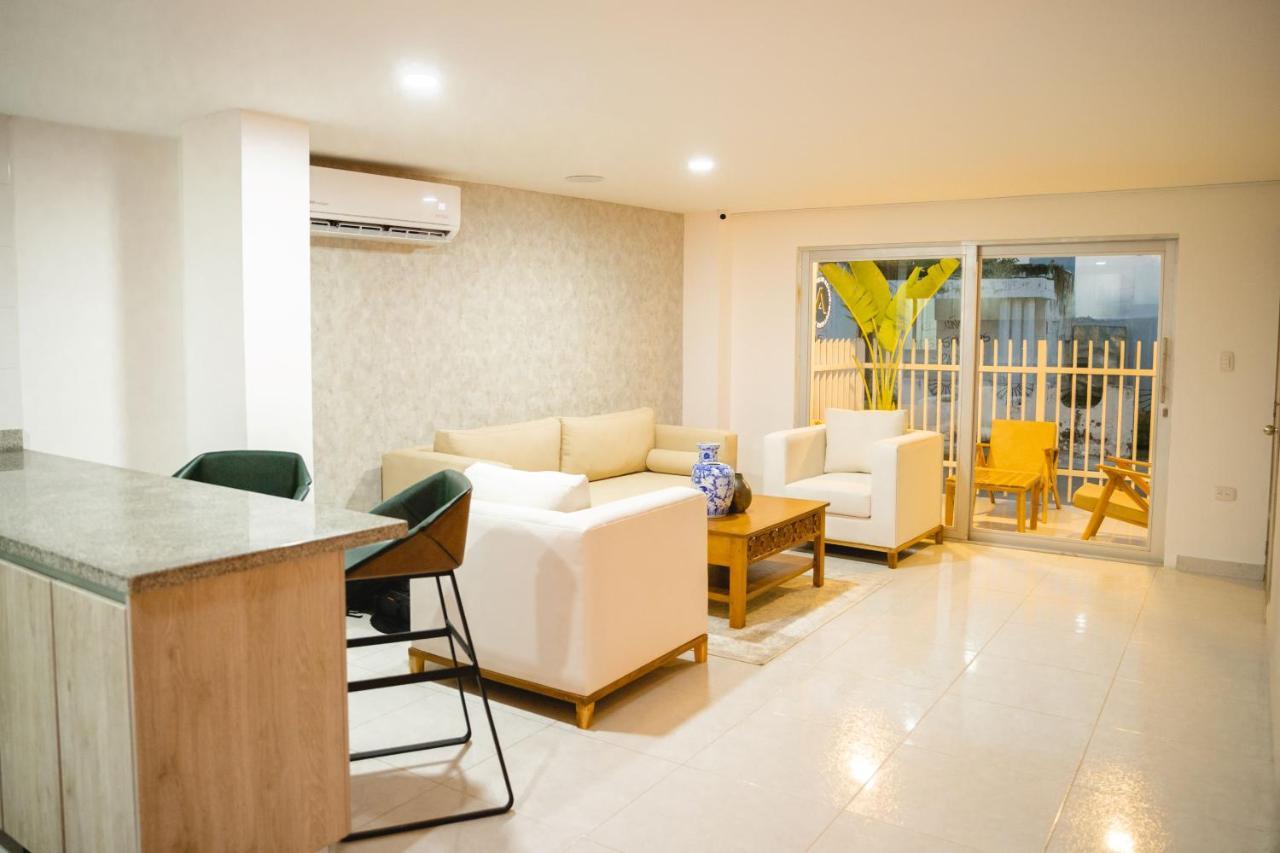 Abel Boutique House Apartment Cartagena Luaran gambar
